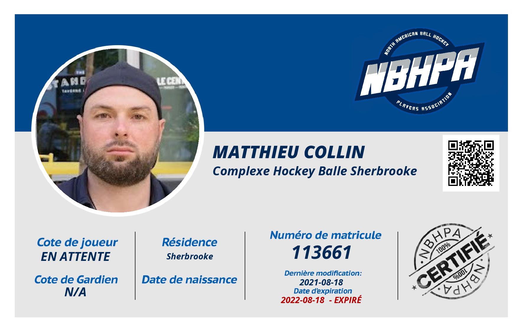 Matthieu Collin