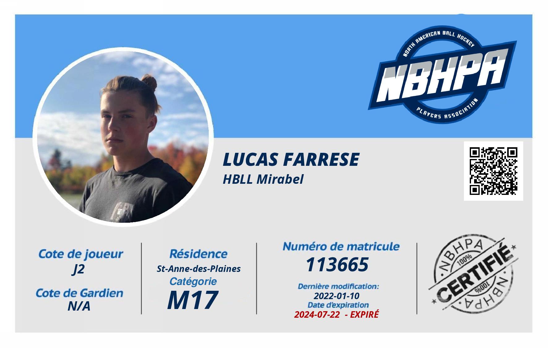 Lucas Farrese