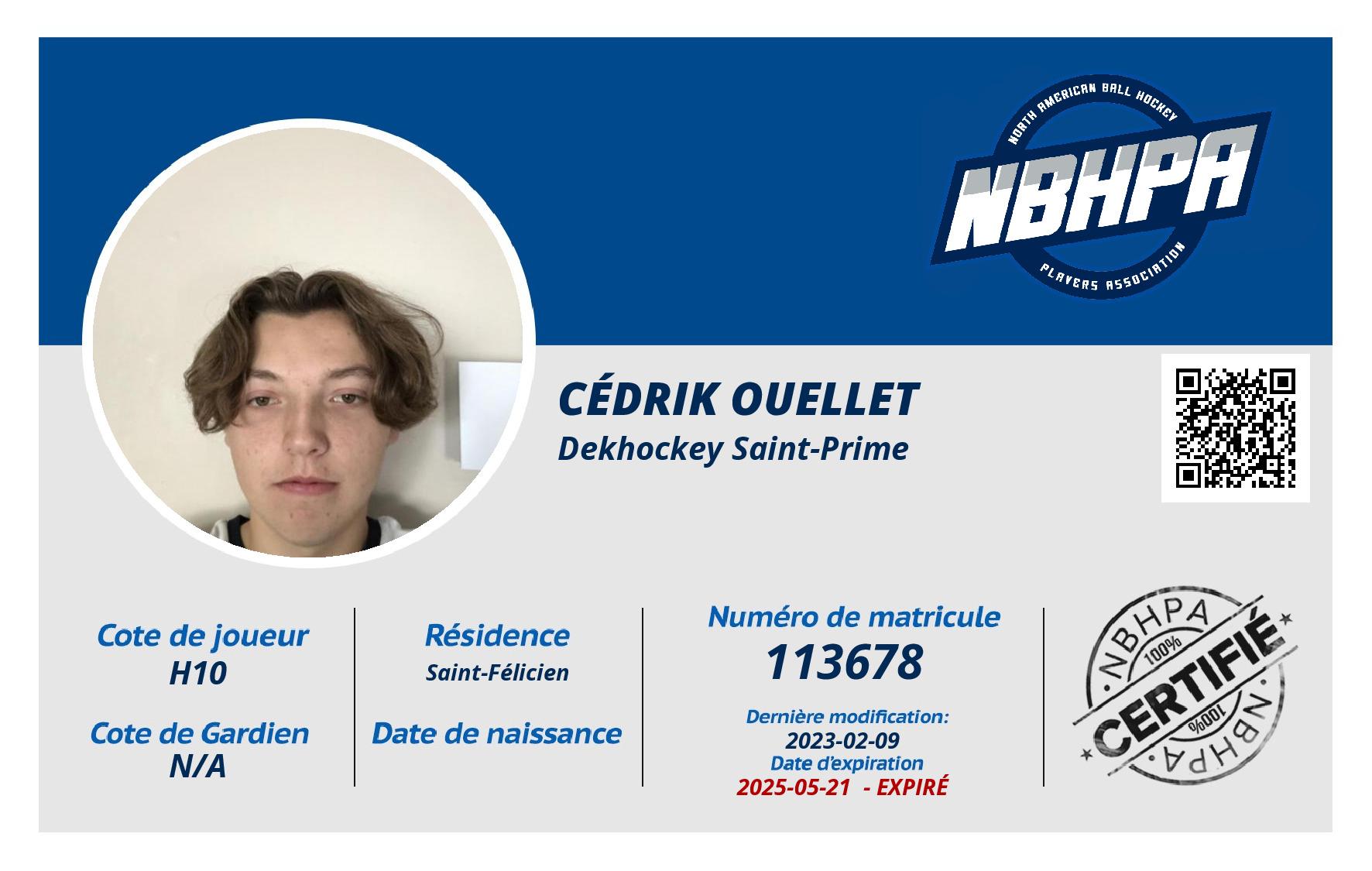 Cédrik Ouellet