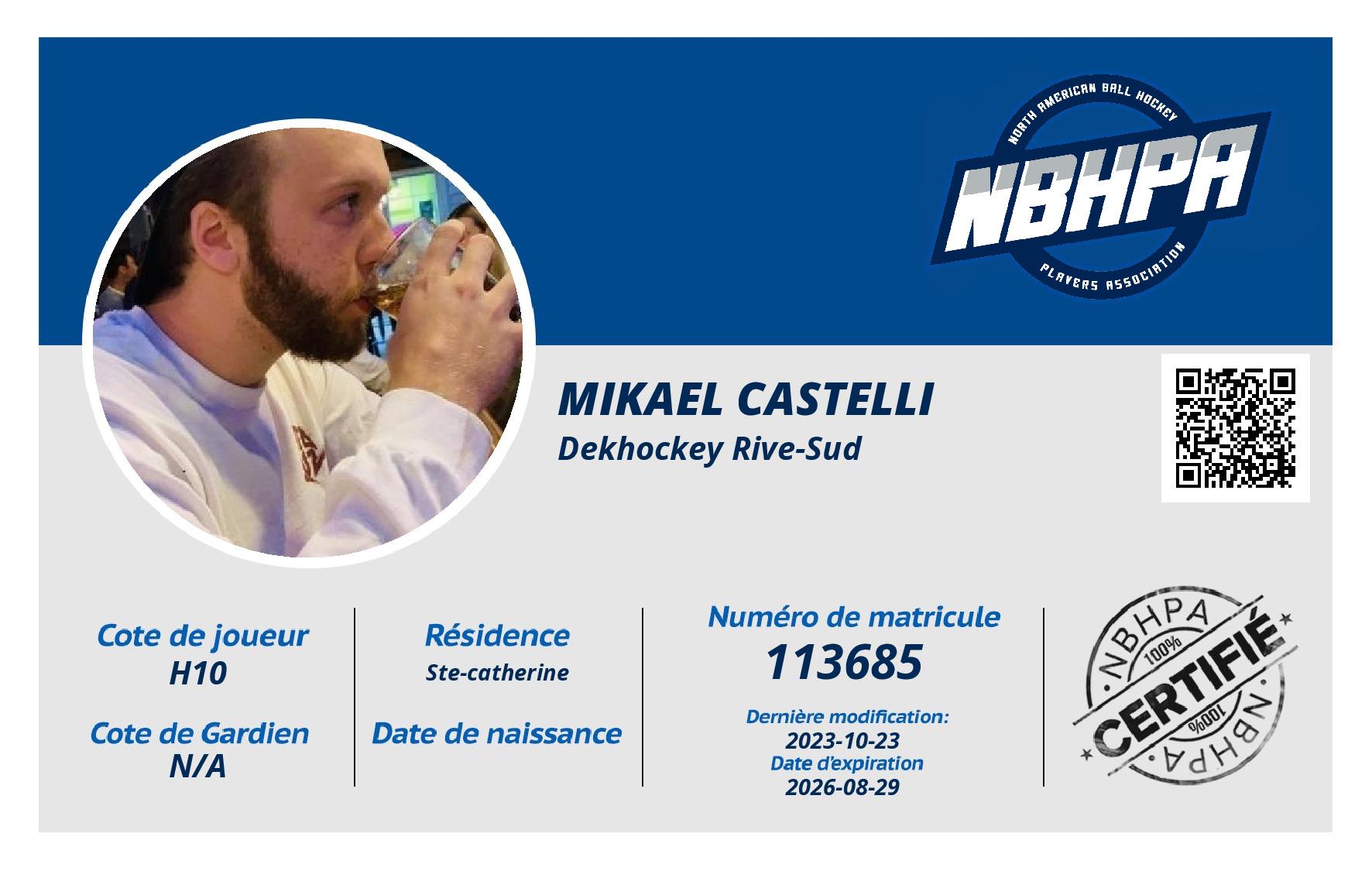 Mikael Castelli