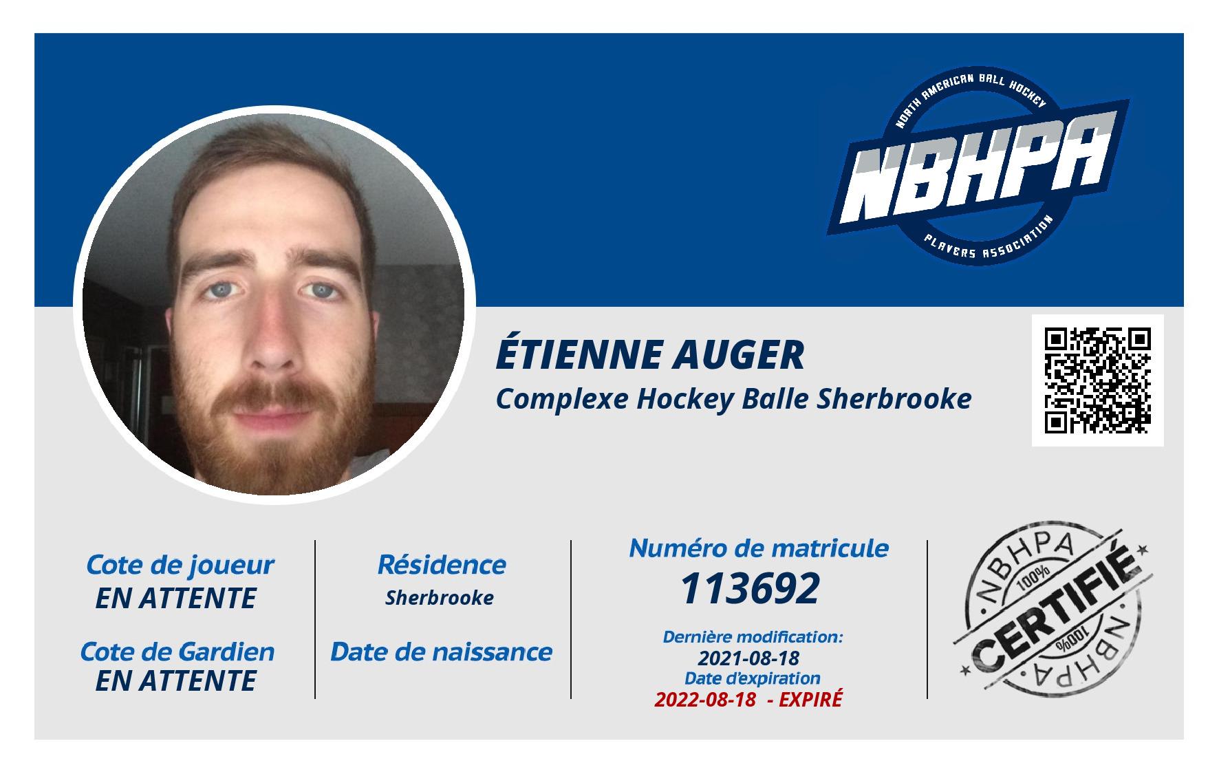 Étienne Auger