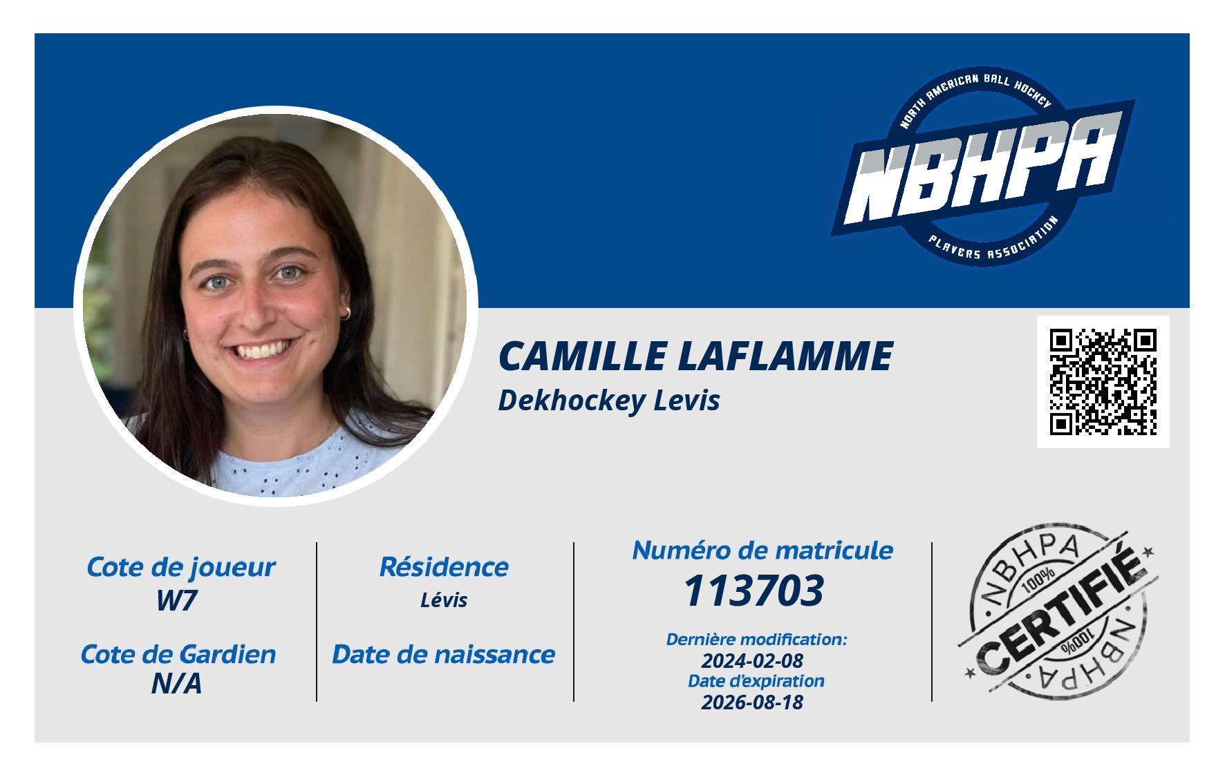Camille Laflamme