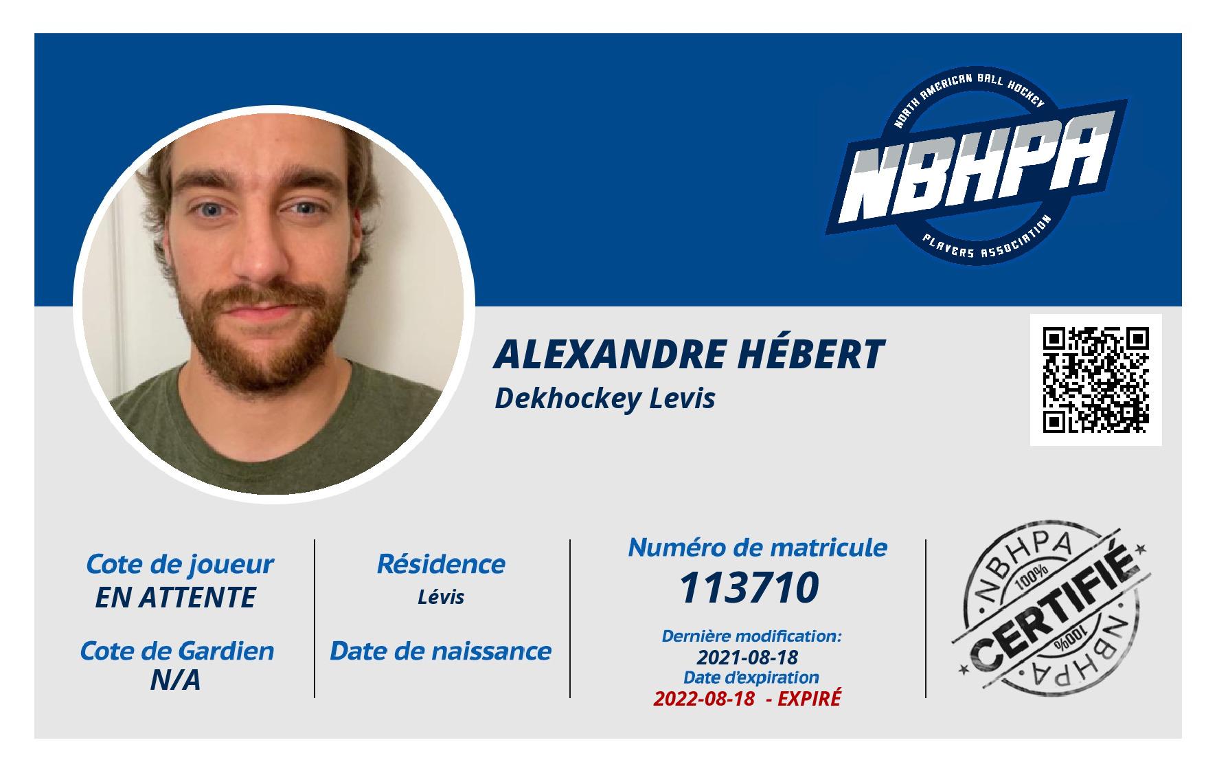 Alexandre Hébert