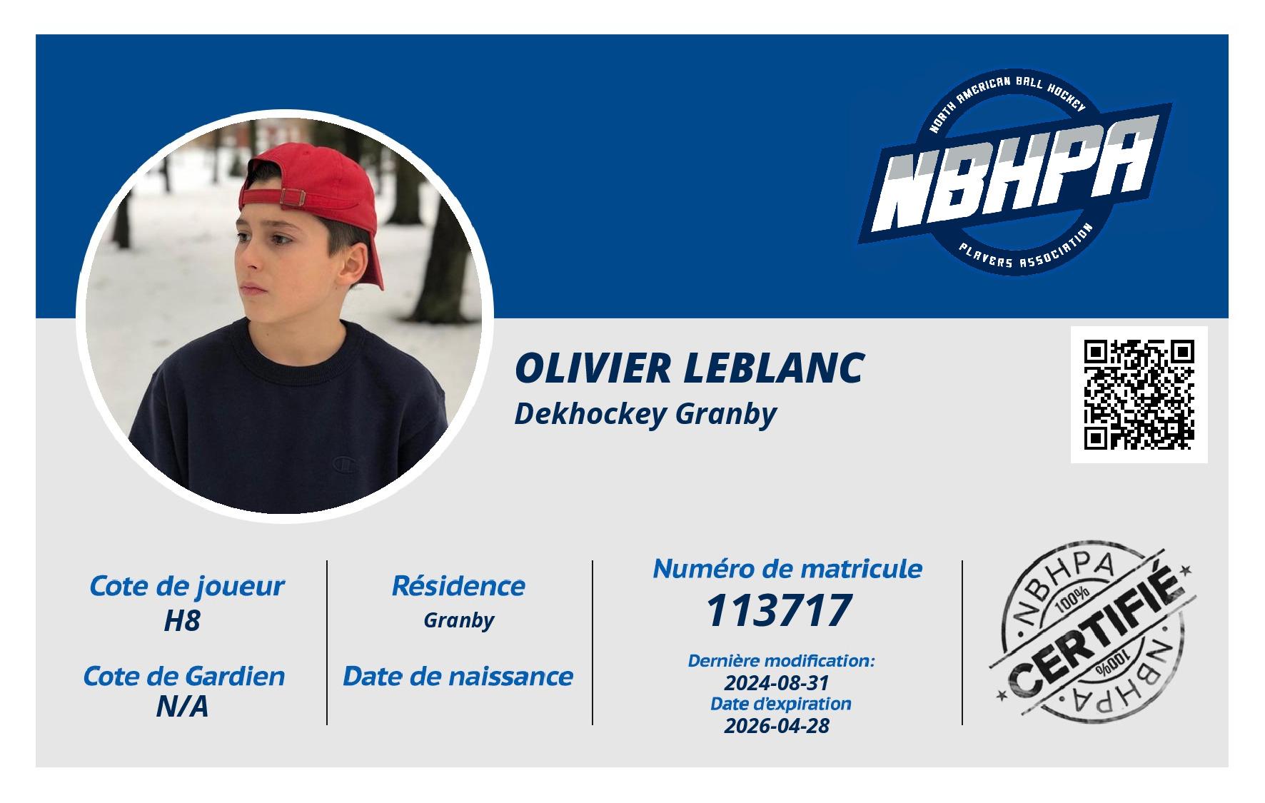 Olivier Leblanc