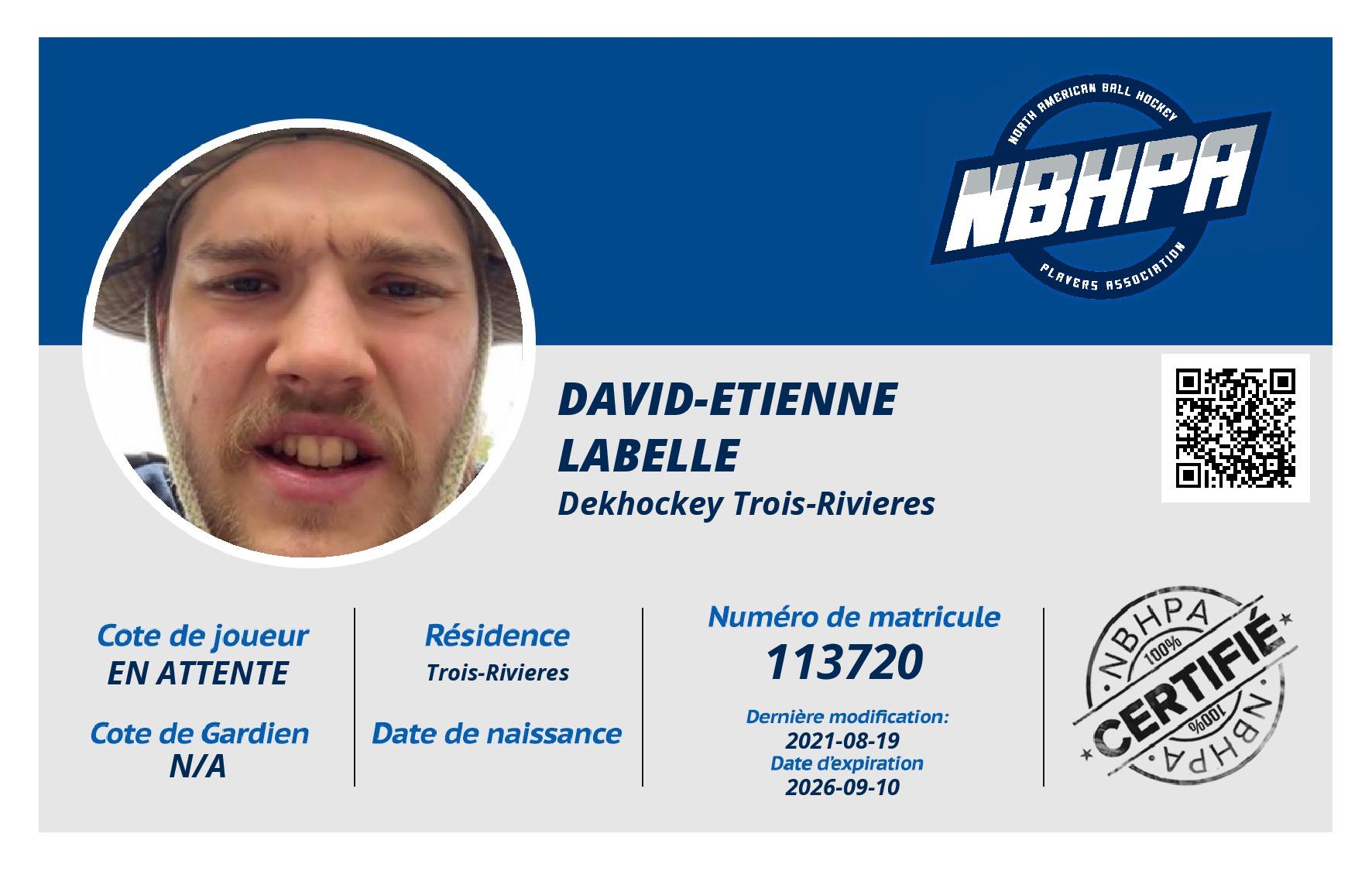 David-Etienne Labelle