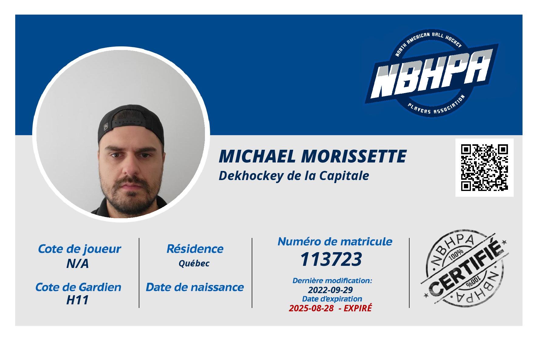 Michael Morissette