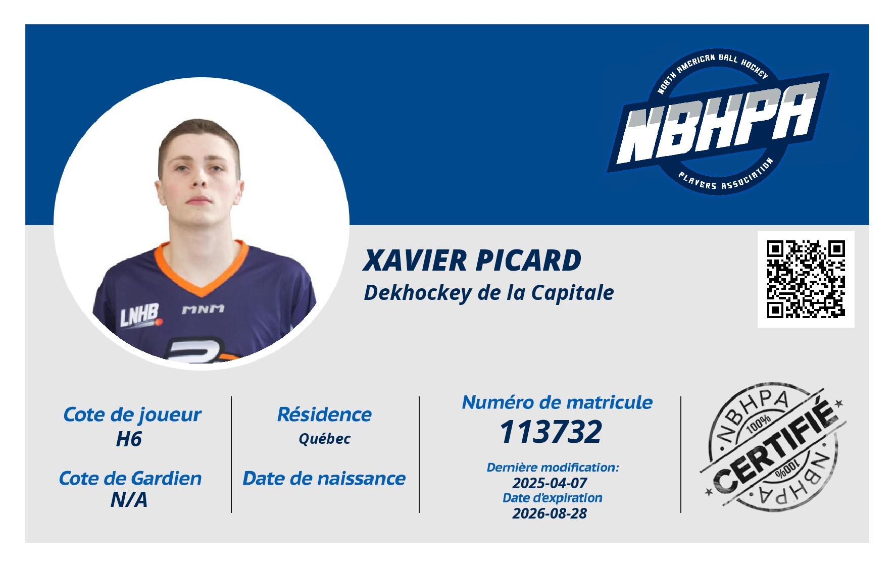 Xavier Picard