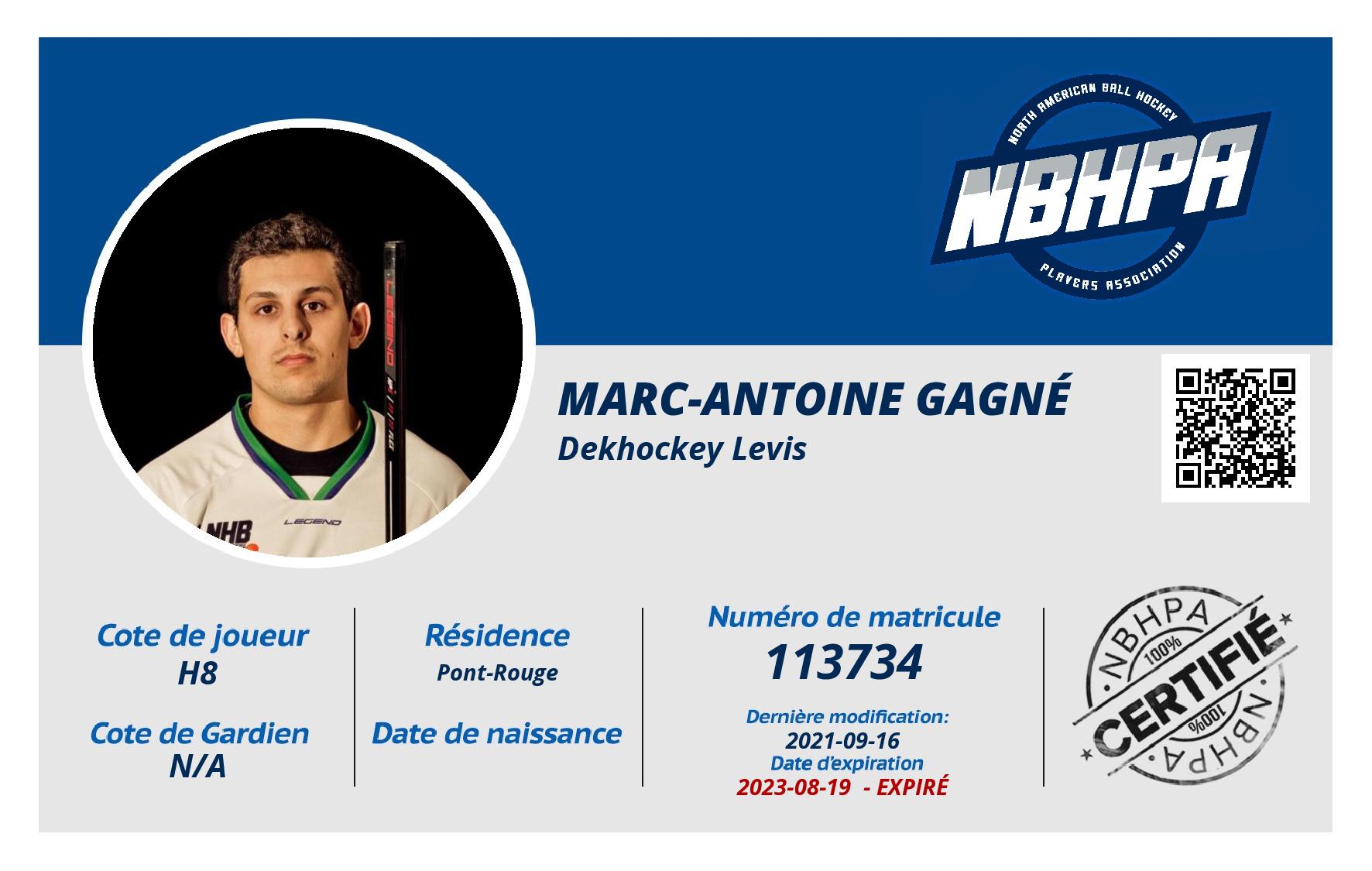 Marc-Antoine Gagné