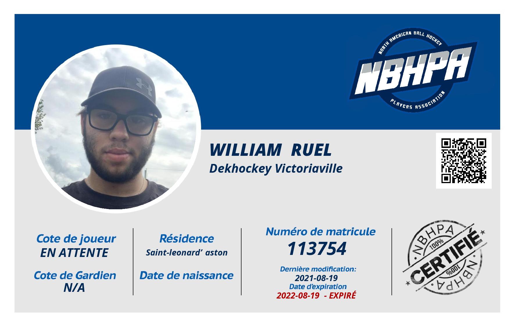 William  Ruel 