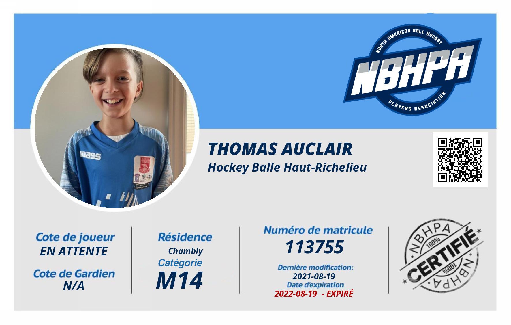 Thomas Auclair