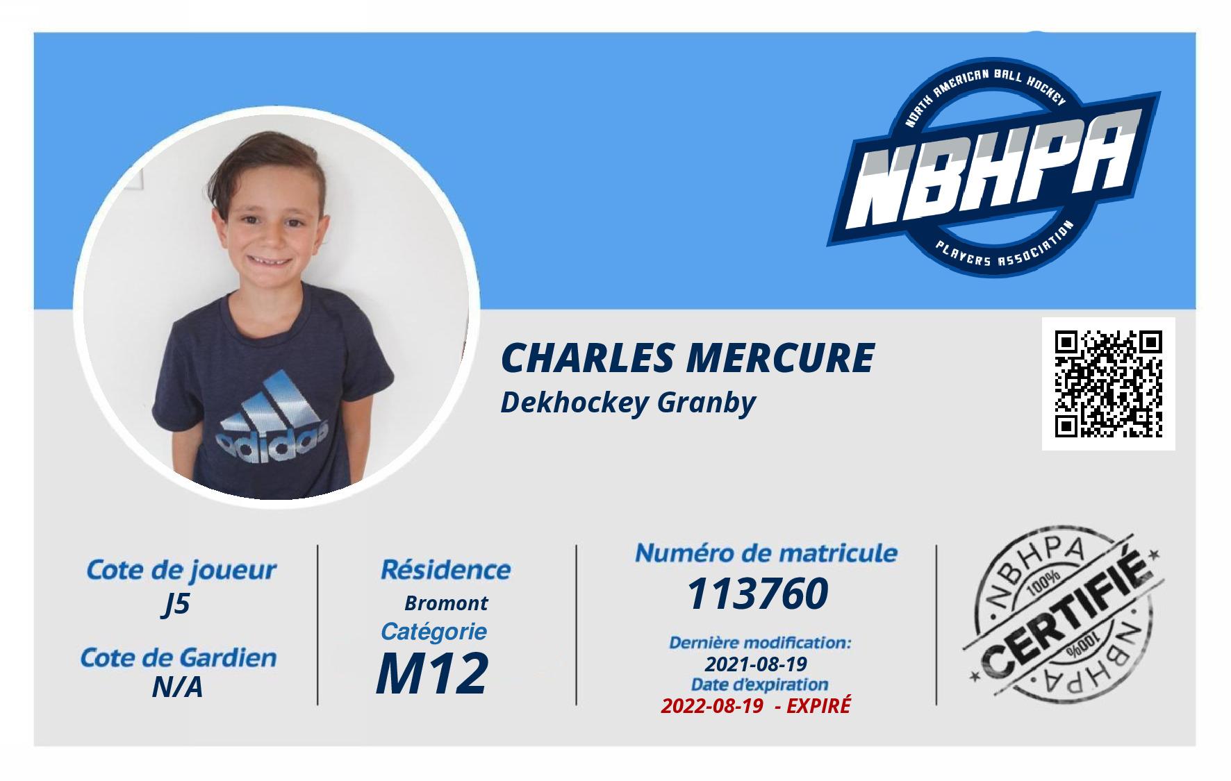 Charles Mercure