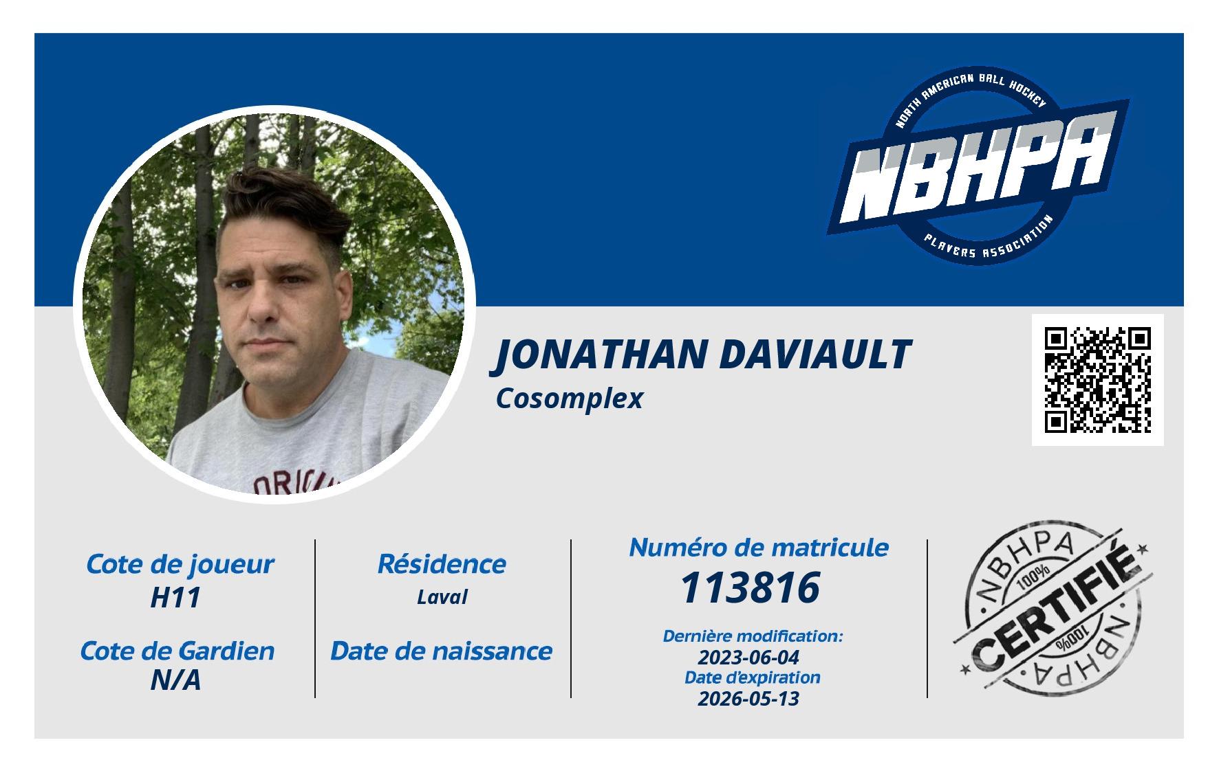 Jonathan Daviault