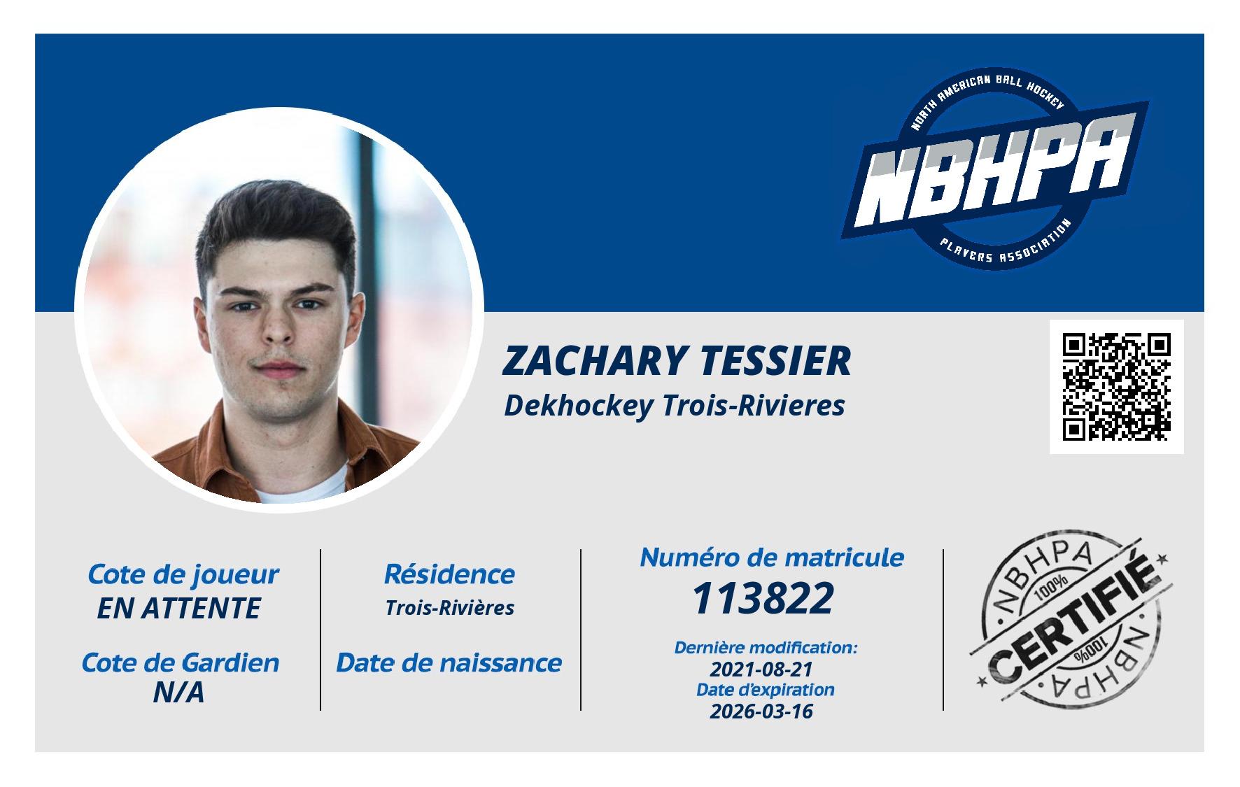 Zachary Tessier