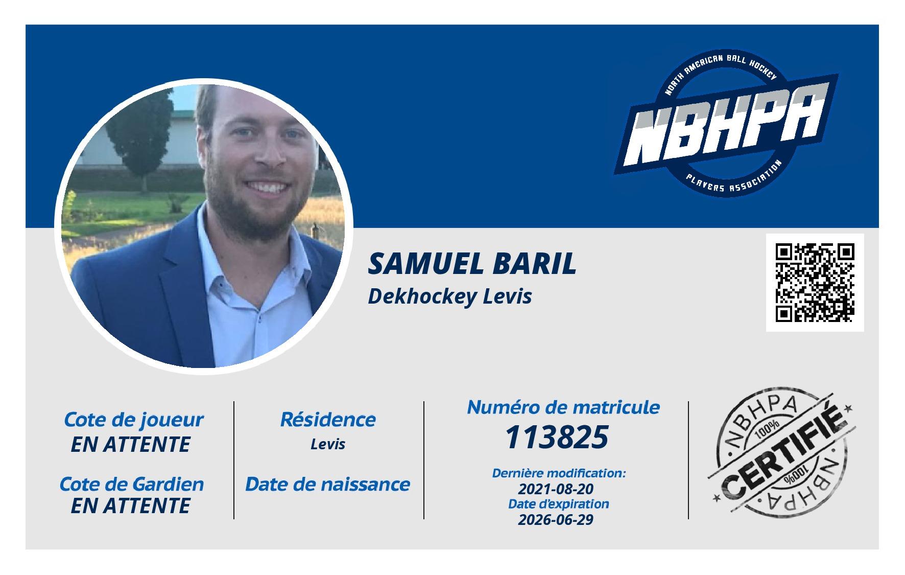 Samuel Baril