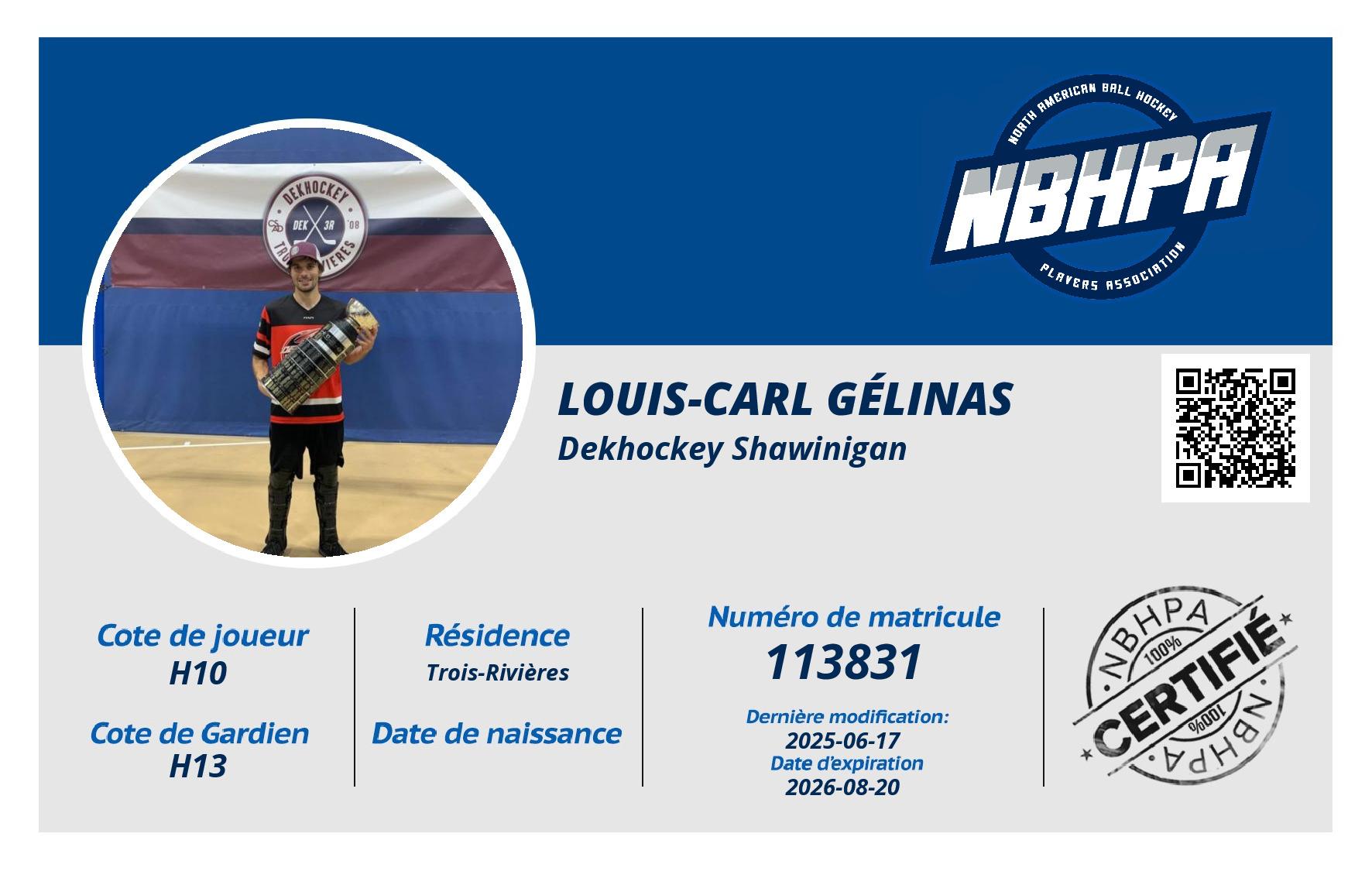 Louis-Carl Gélinas