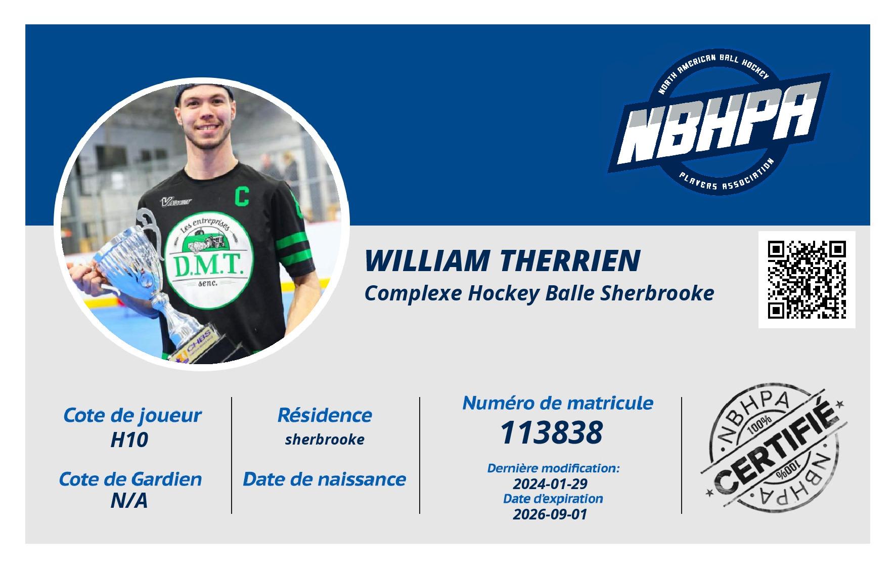 William Therrien