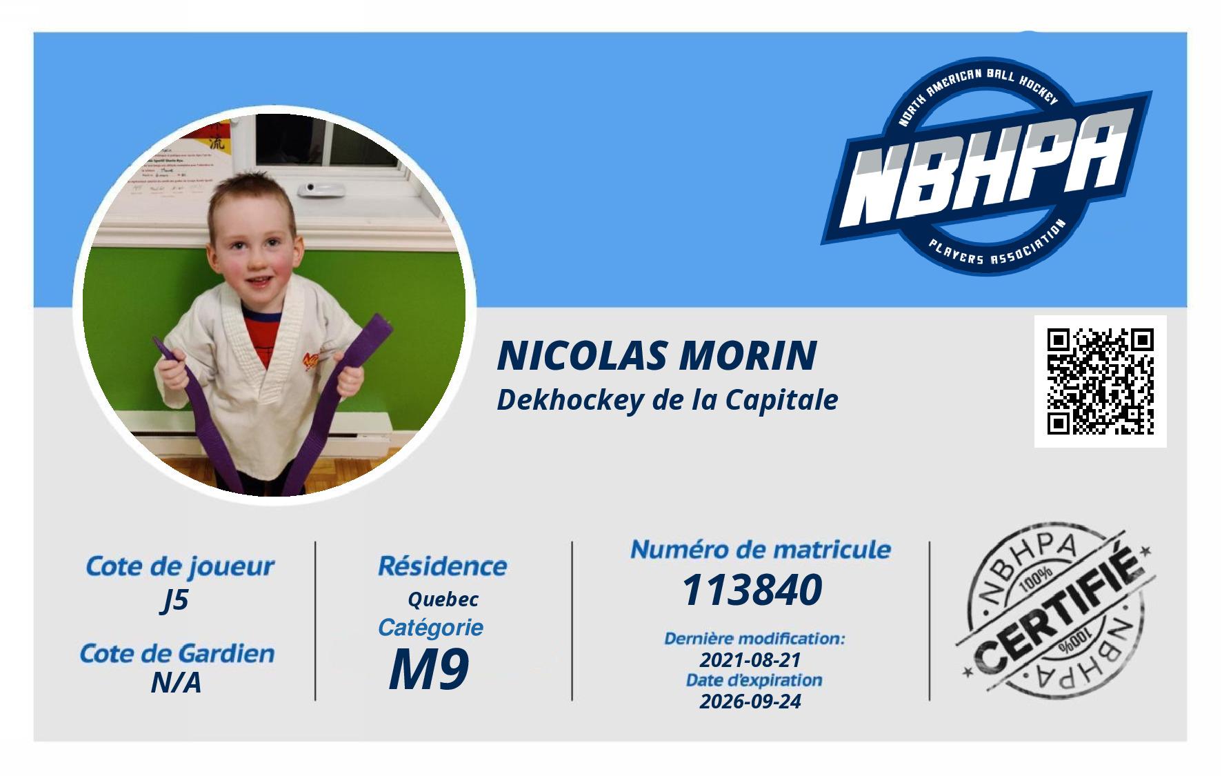 Nicolas Morin