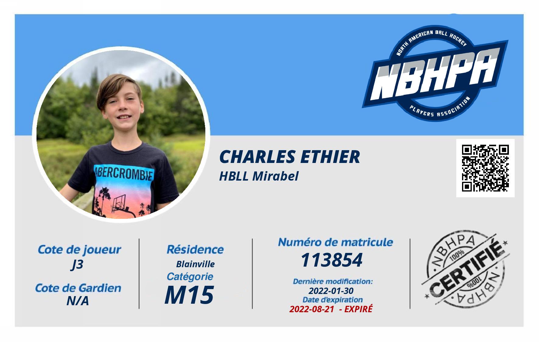 Charles Ethier