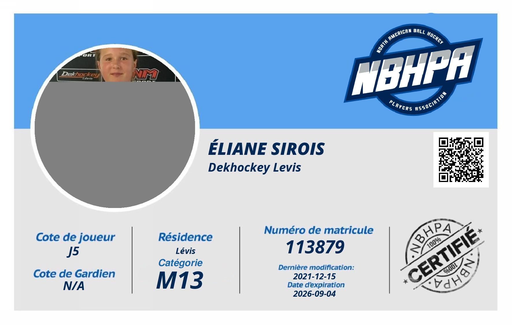 Éliane Sirois