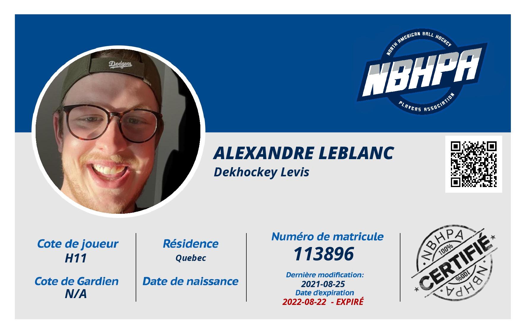 Alexandre Leblanc