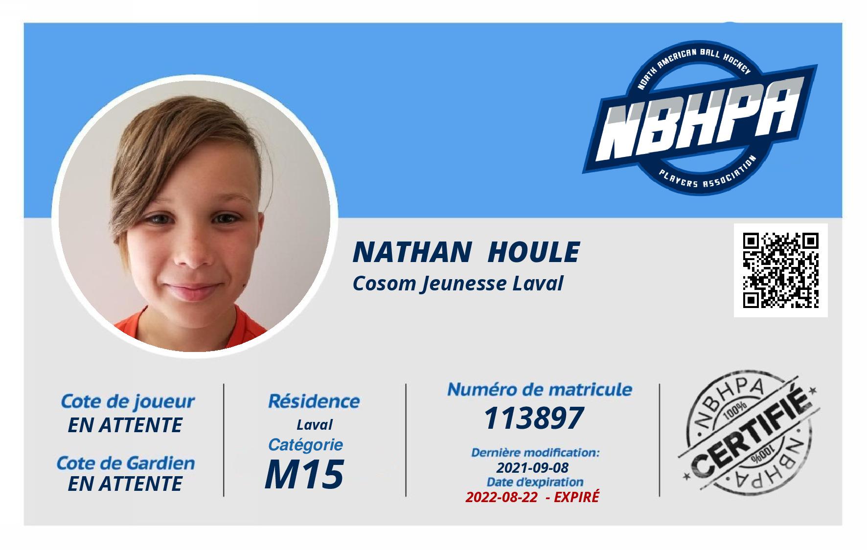 Nathan  Houle