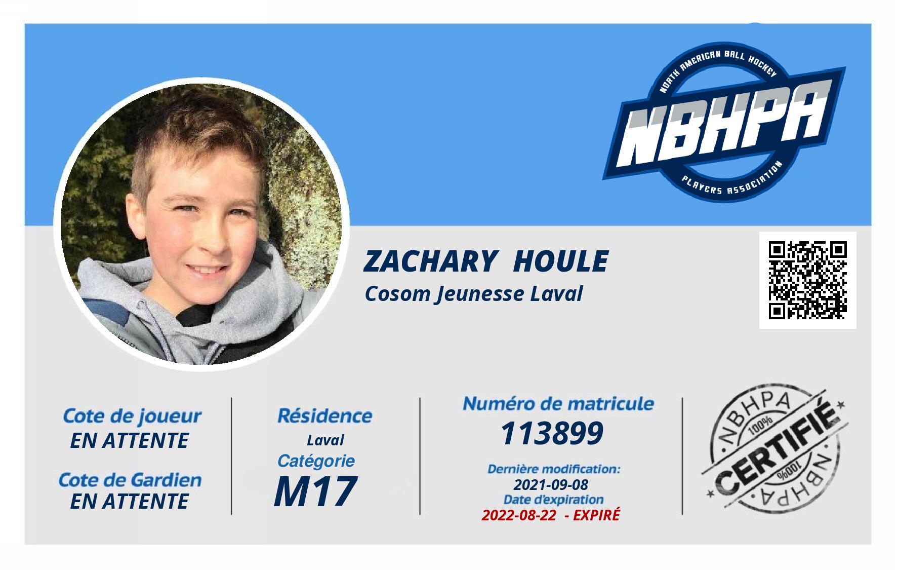 Zachary  Houle 