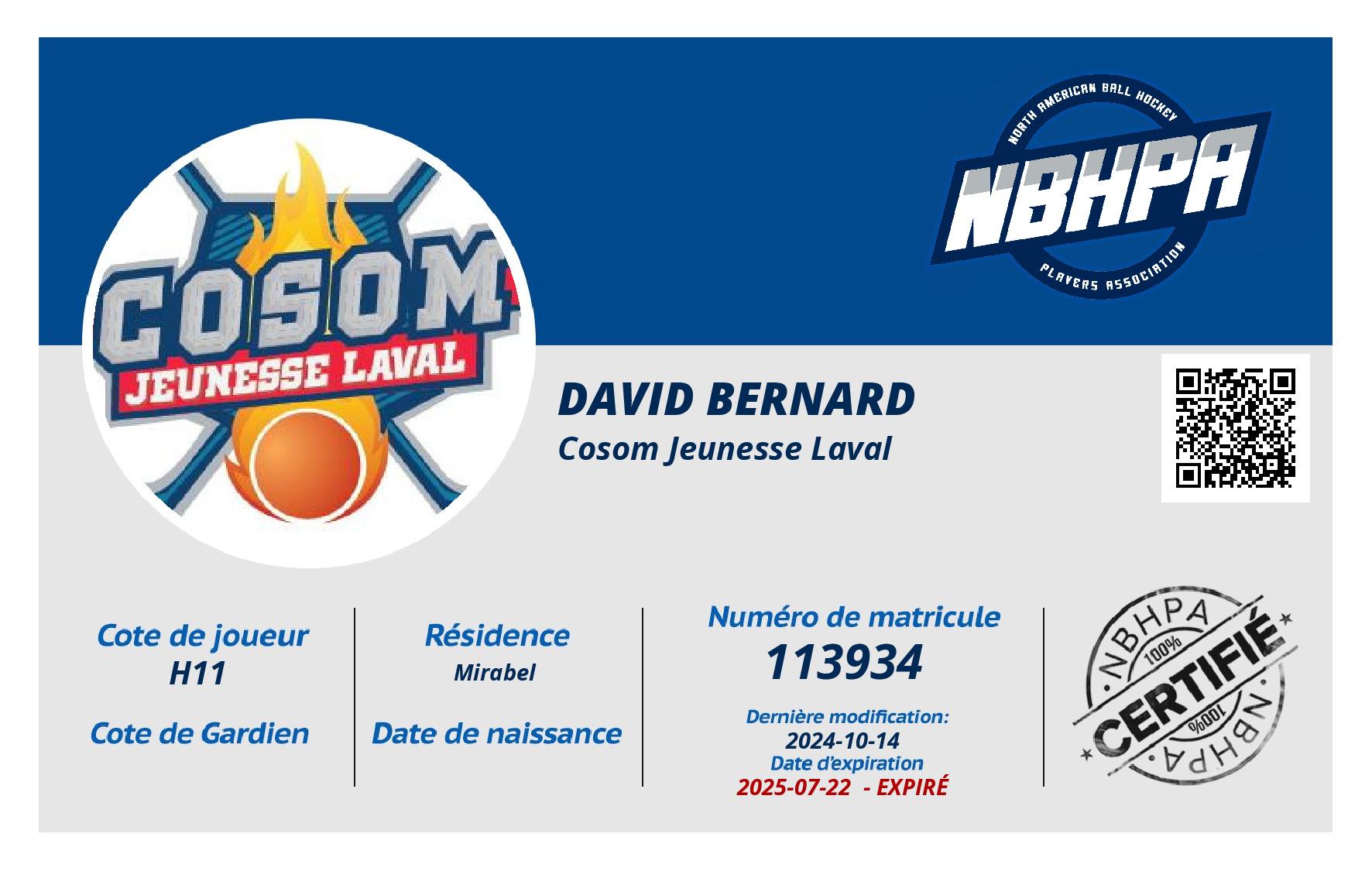 David Bernard