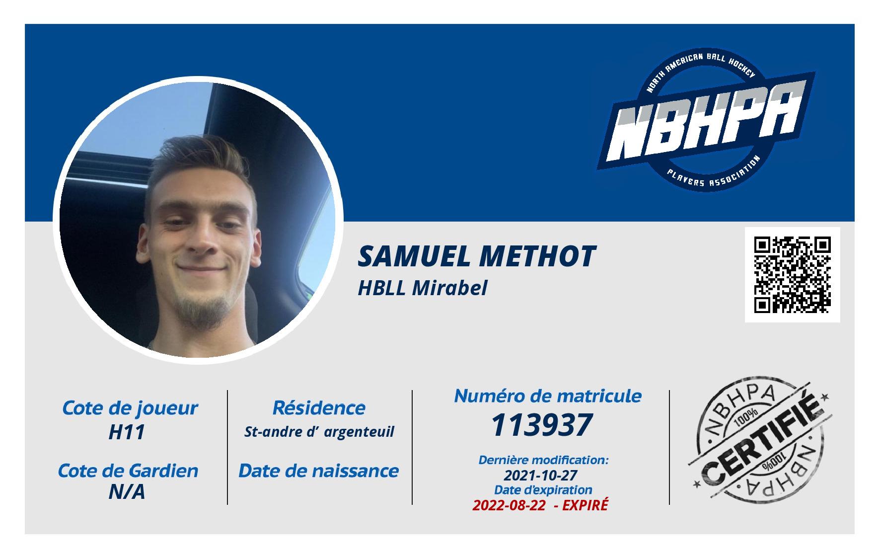 Samuel Methot