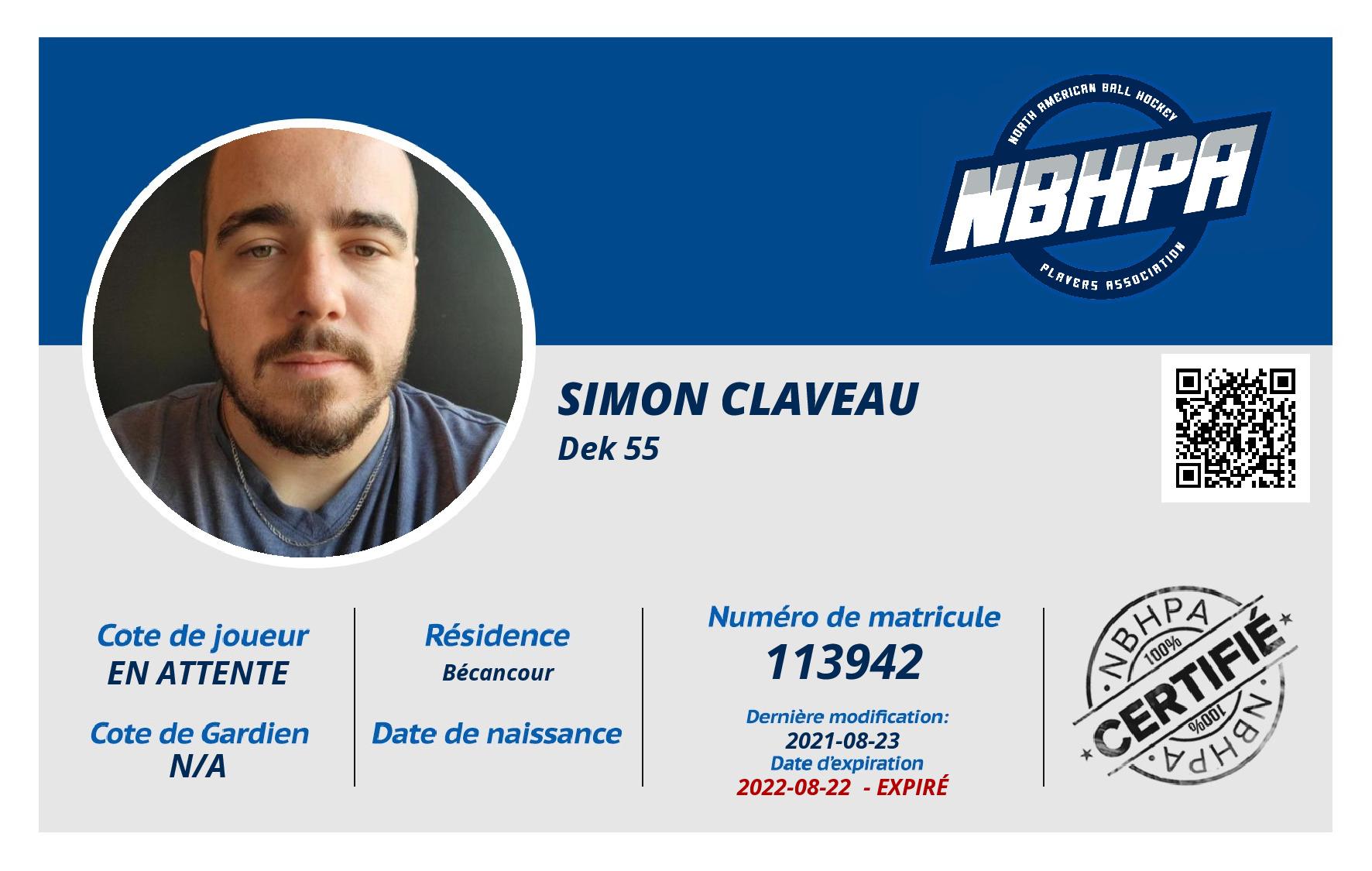 Simon Claveau