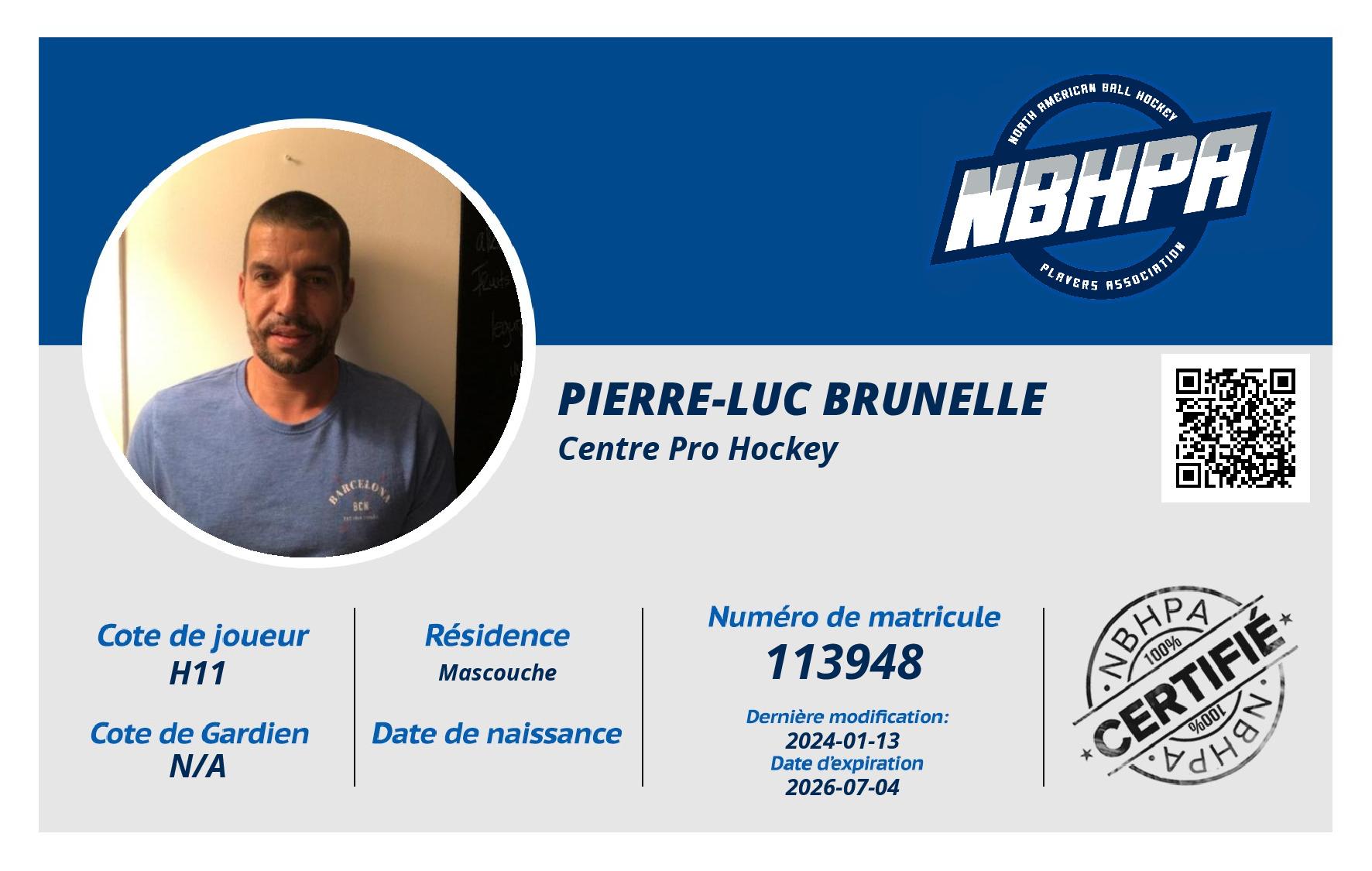 Pierre-Luc Brunelle