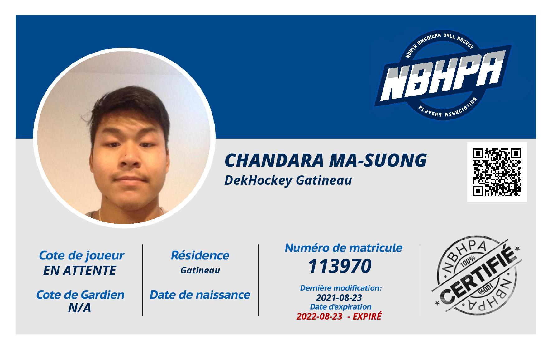 Chandara Ma-Suong