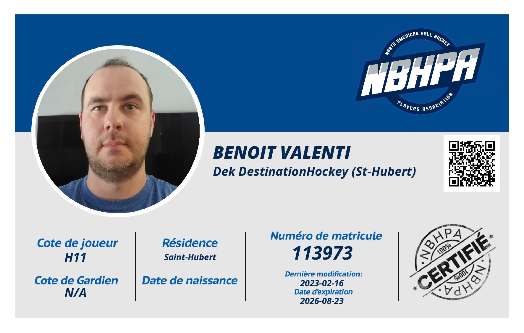 Benoit Valenti