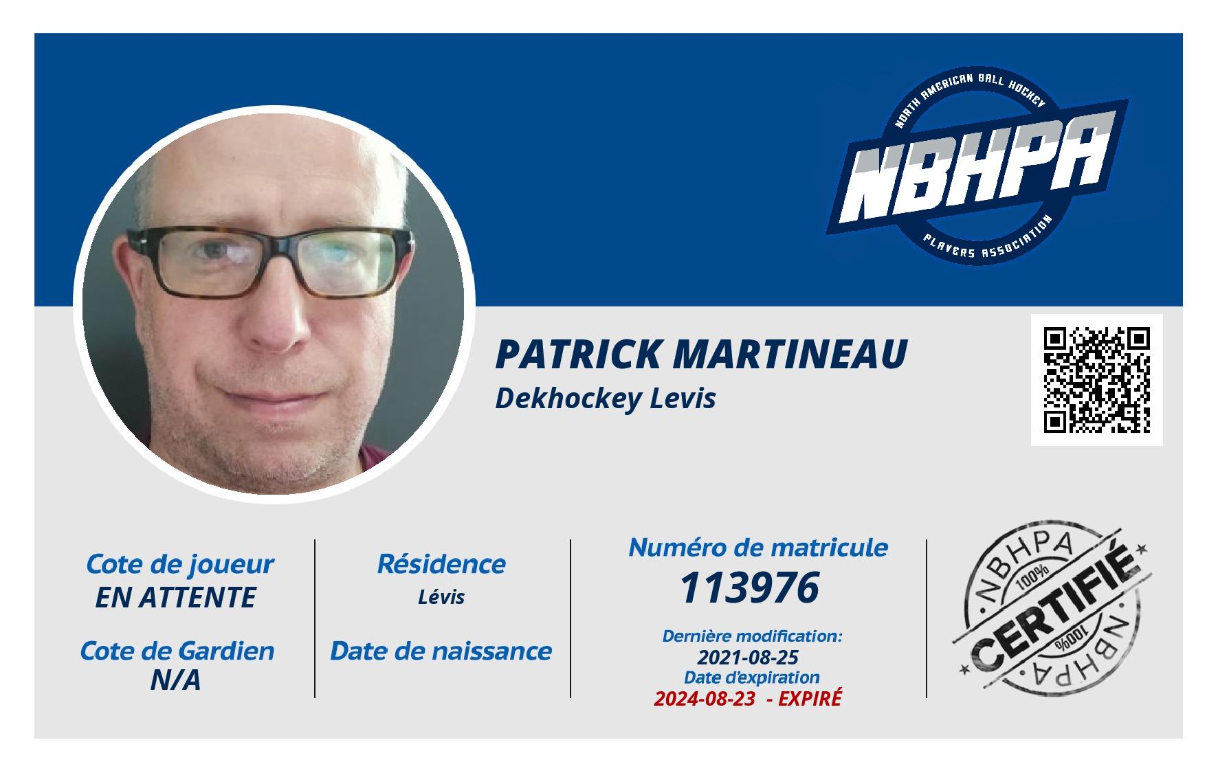 Patrick Martineau