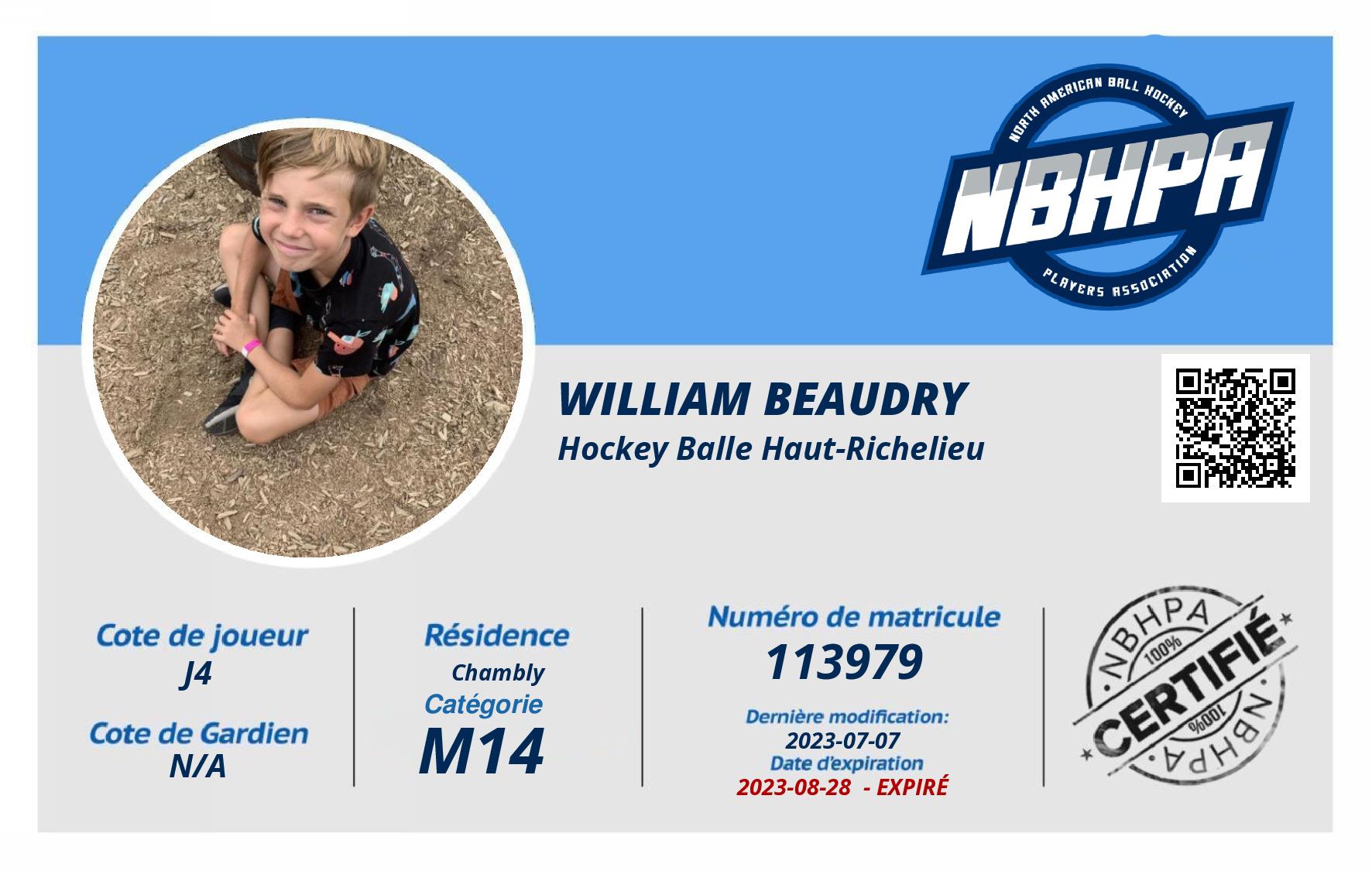 William Beaudry