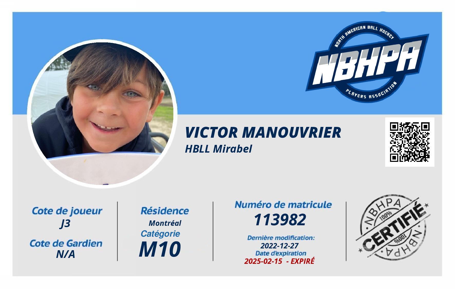 Victor Manouvrier