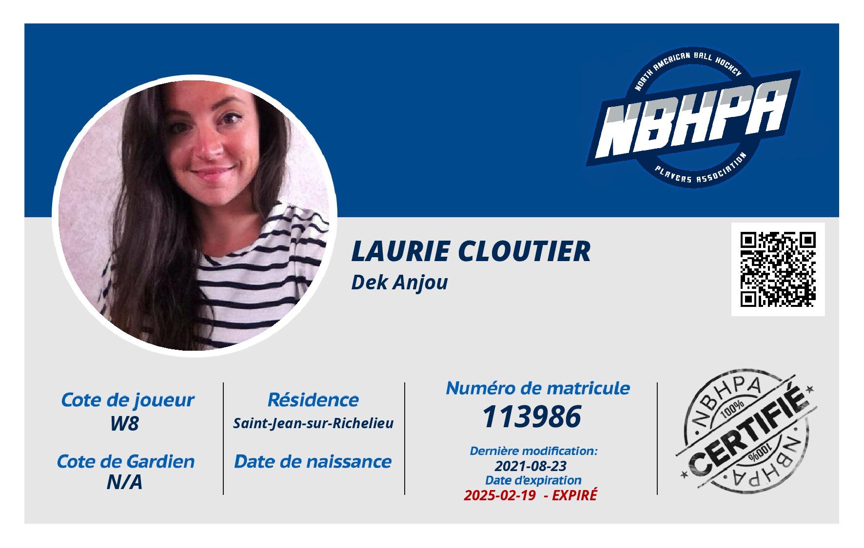 Laurie Cloutier