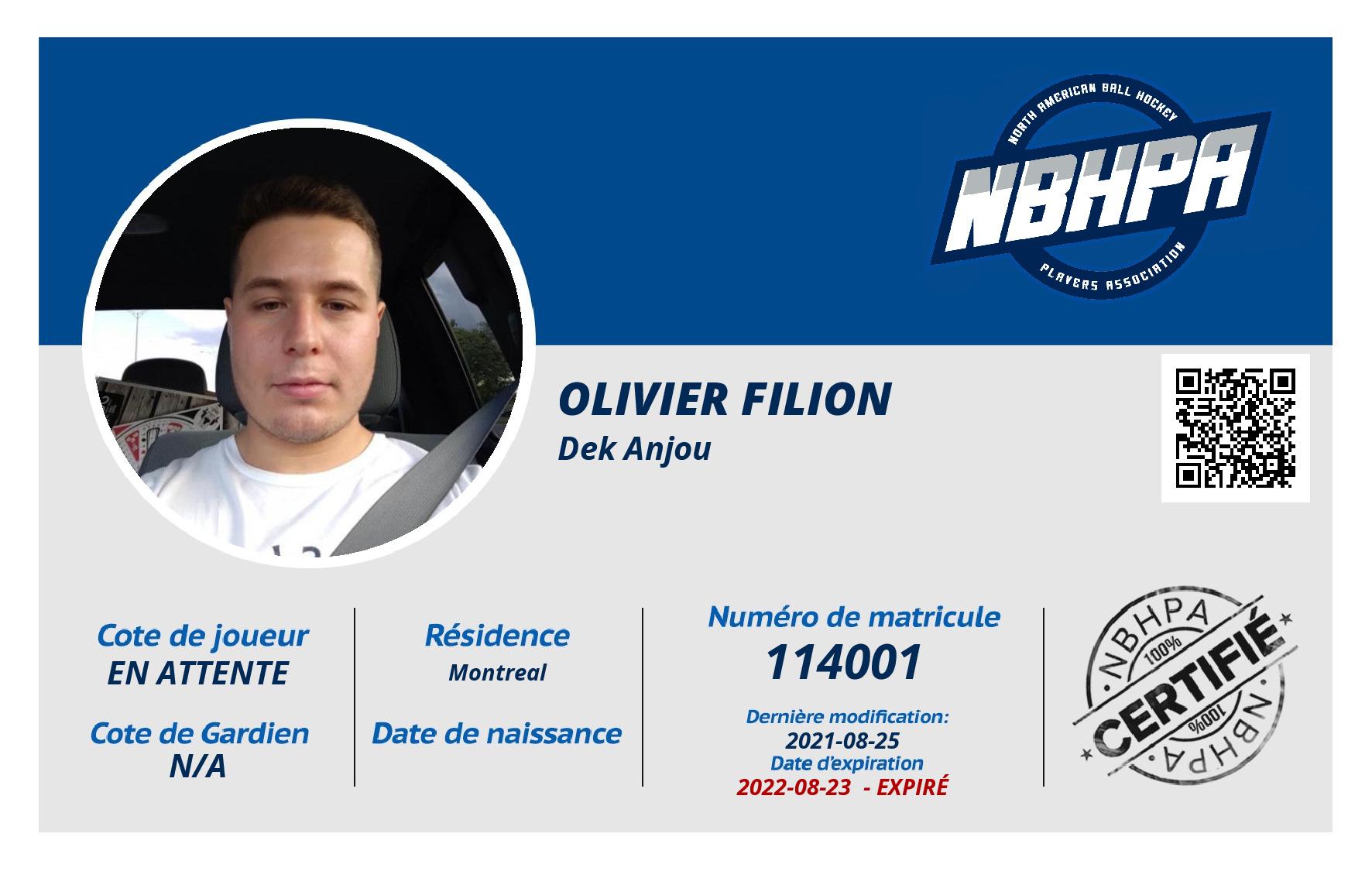 Olivier Filion