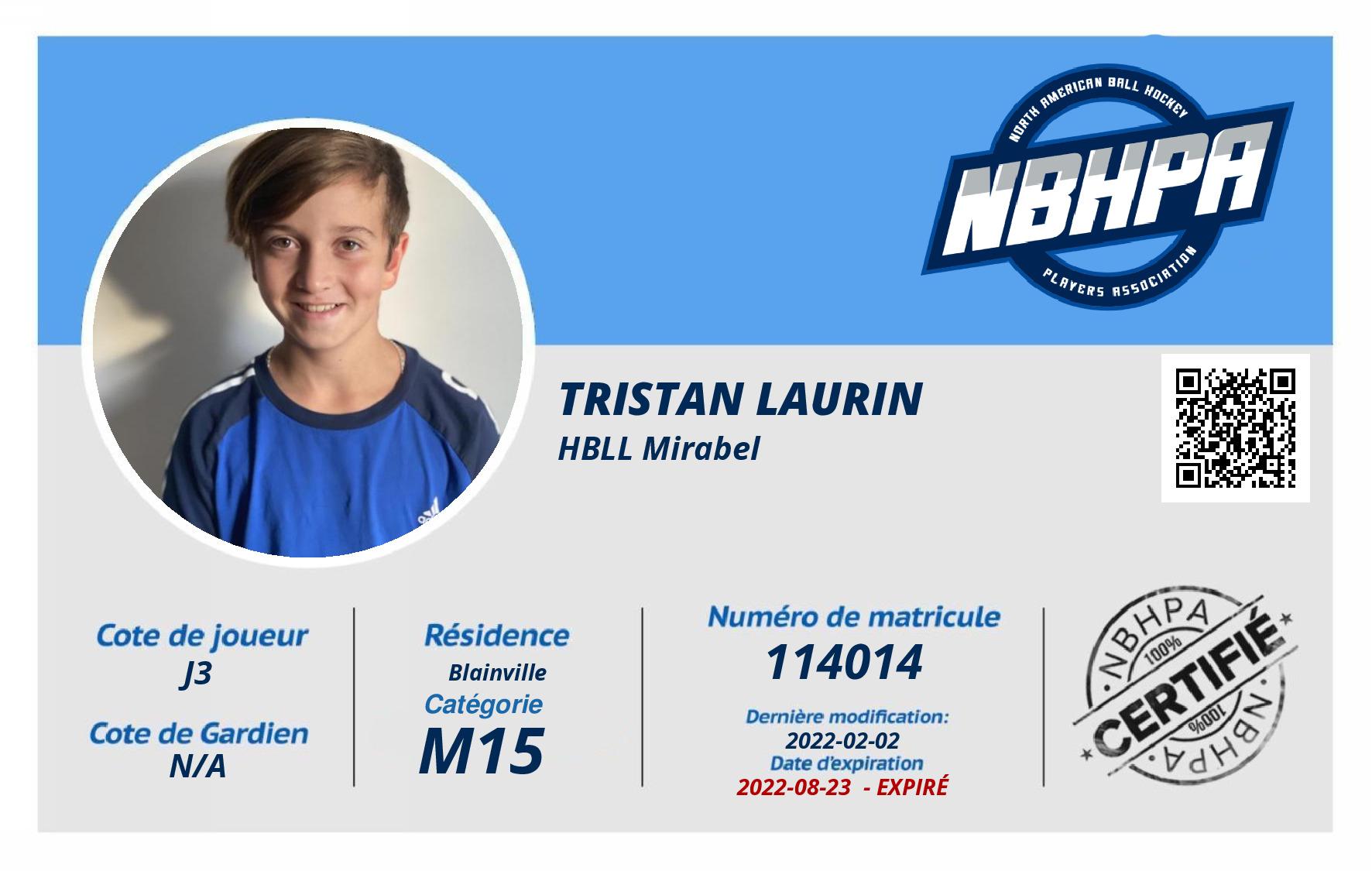 Tristan Laurin