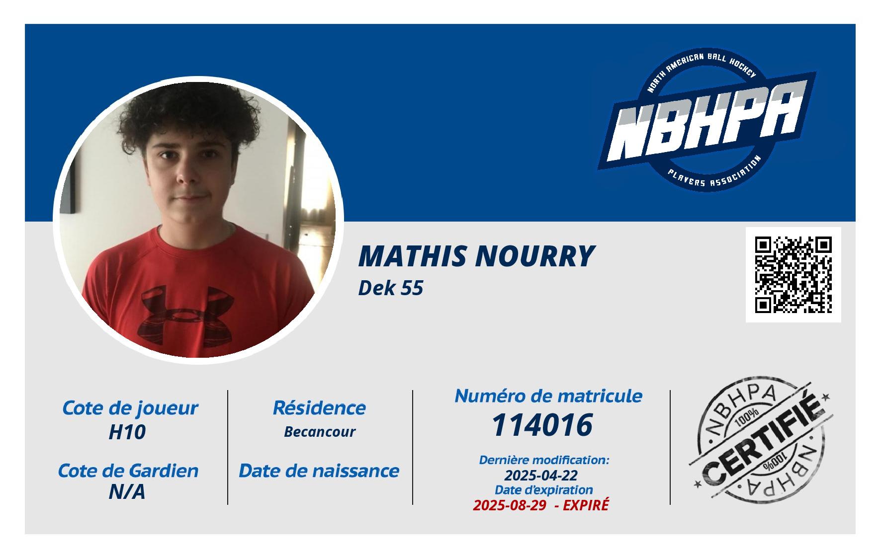 Mathis Nourry