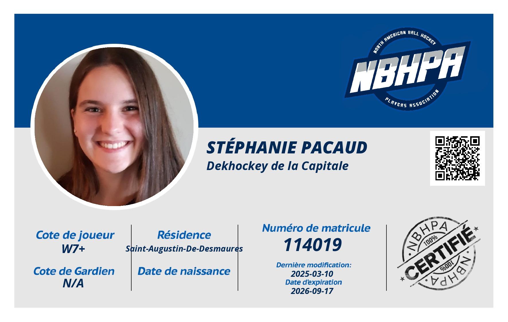 Stéphanie Pacaud