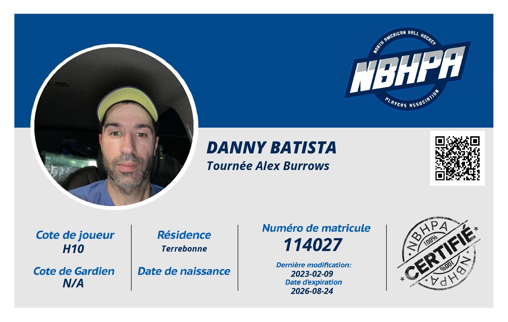 Danny Batista