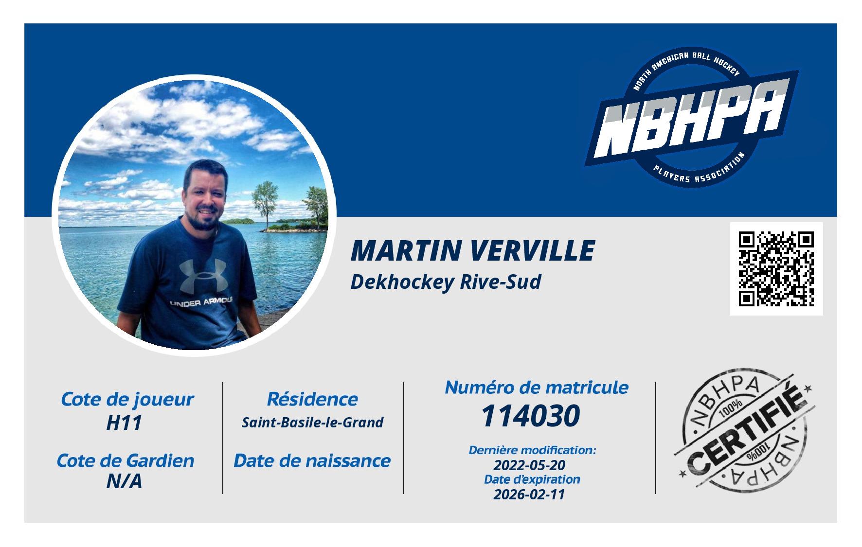 Martin Verville