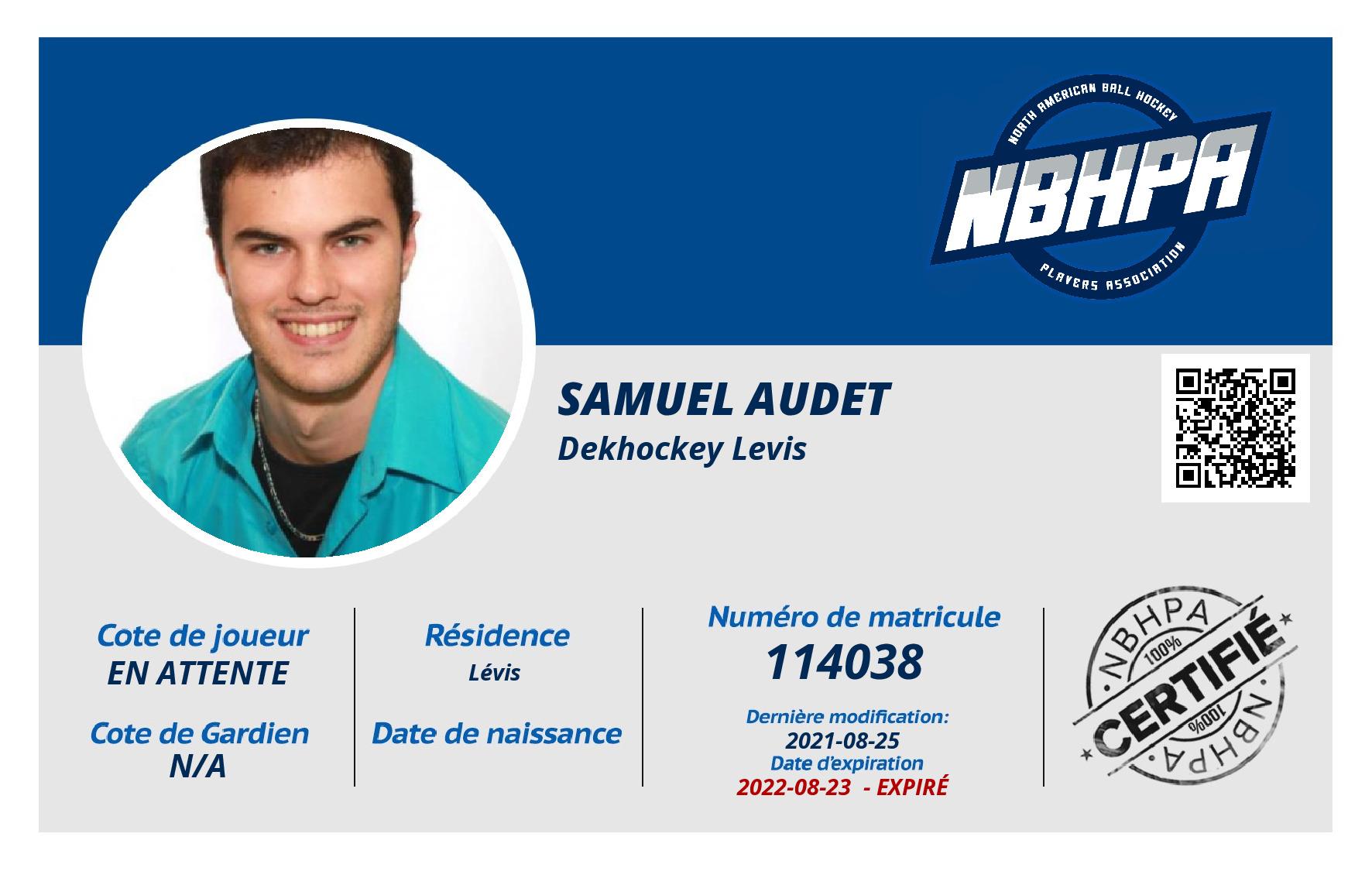Samuel Audet