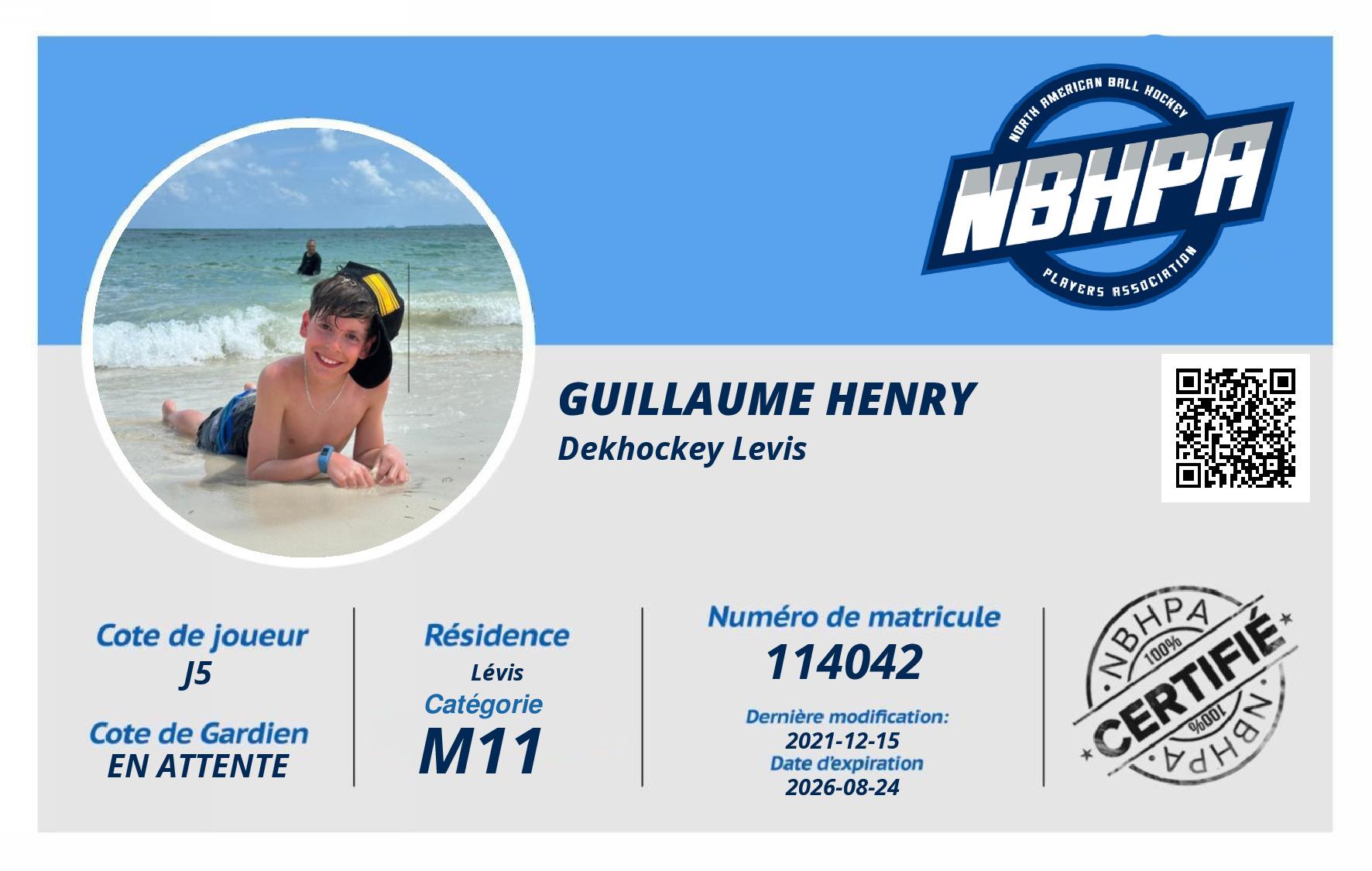 Guillaume Henry
