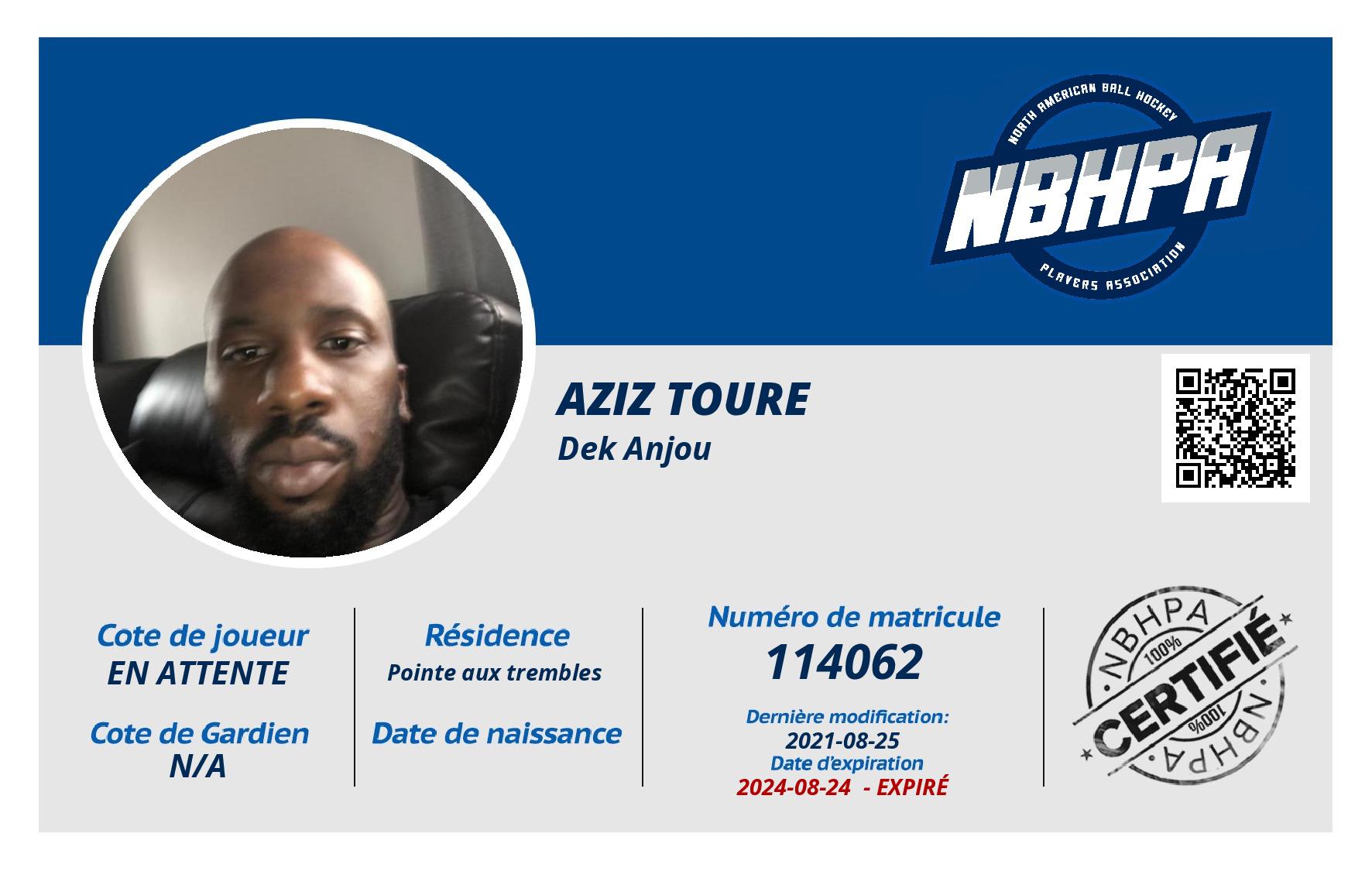 Aziz Toure 