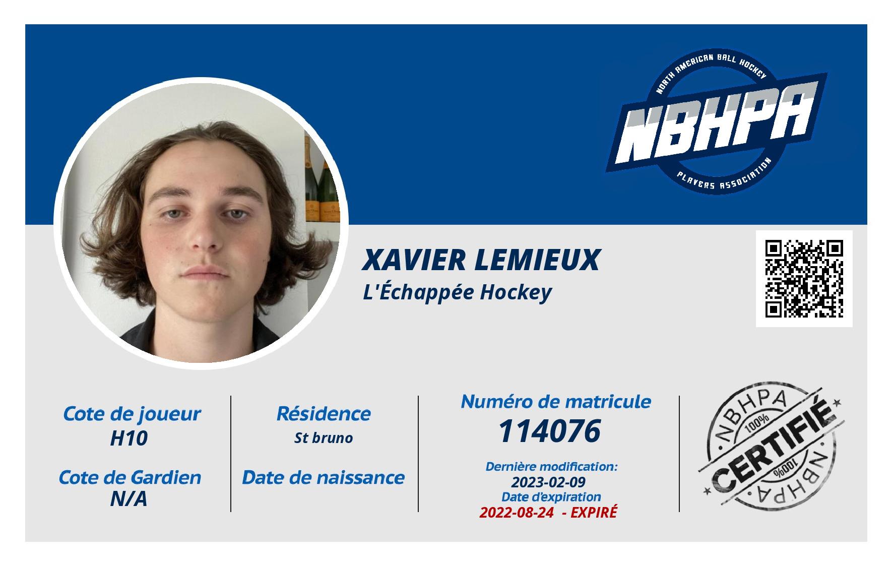 Xavier Lemieux