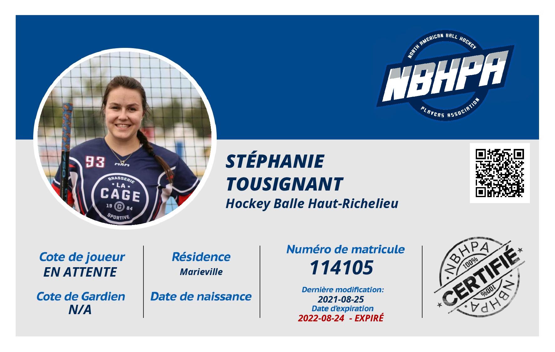 Stéphanie Tousignant