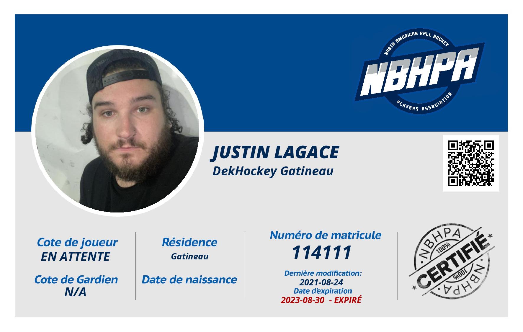 Justin Lagace