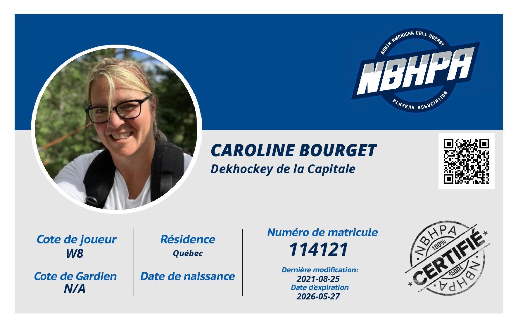 Caroline Bourget