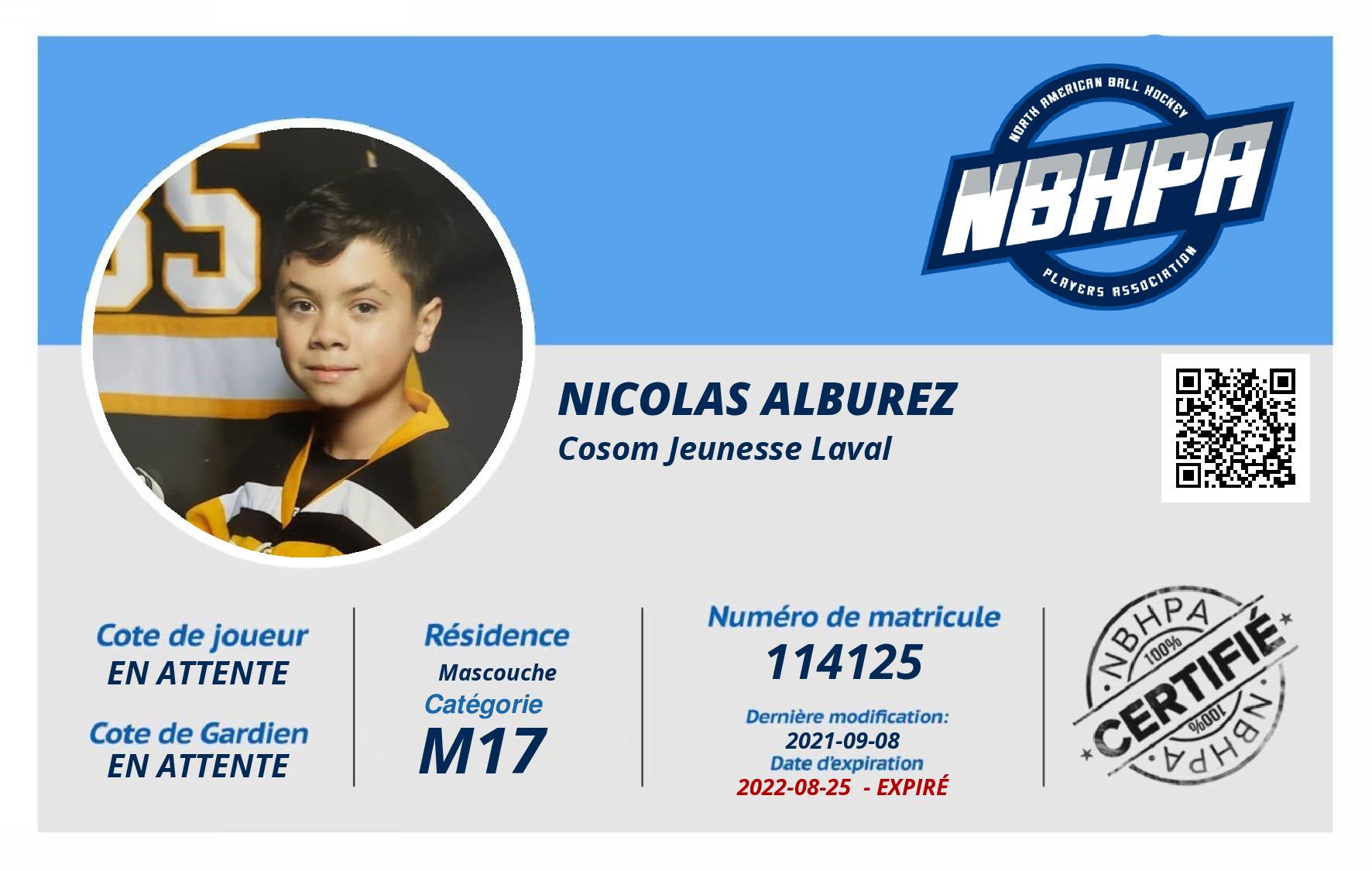 Nicolas Alburez